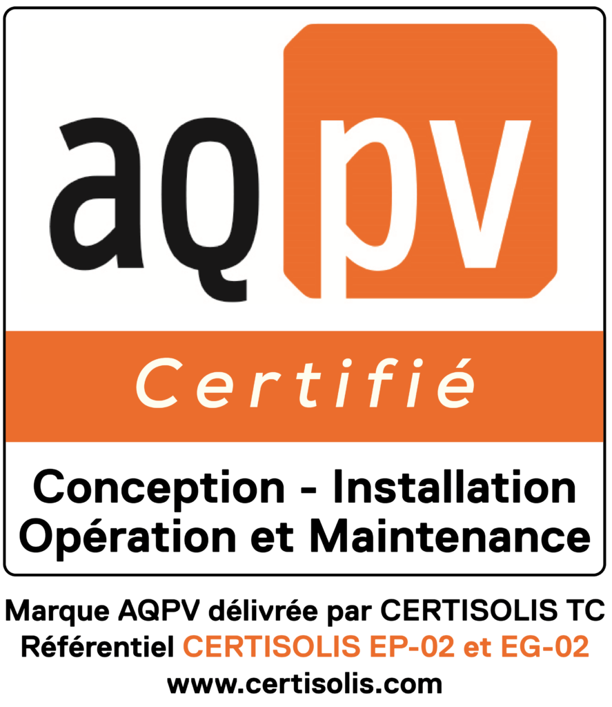 Certificat AQPV