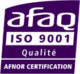 Certificat ISO 9001