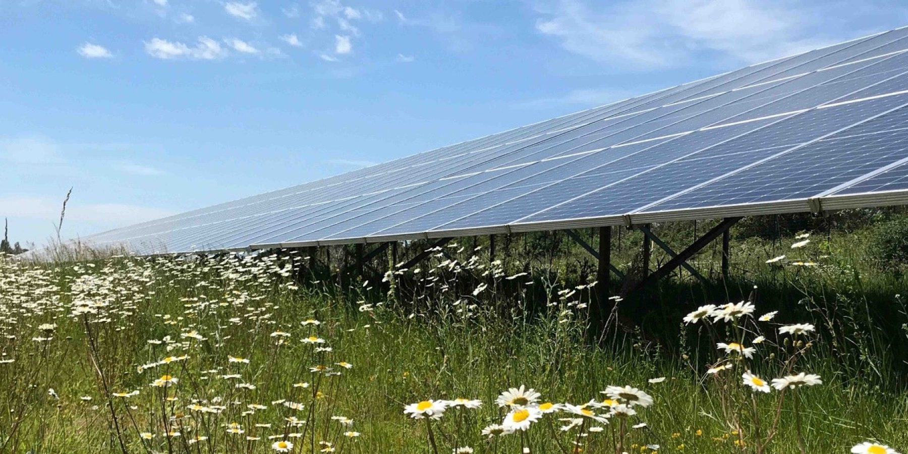 Photo Centrale Solaire