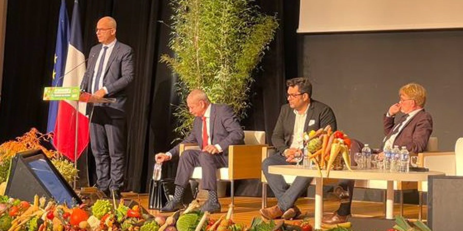 Congrès organisé par Légumes de France